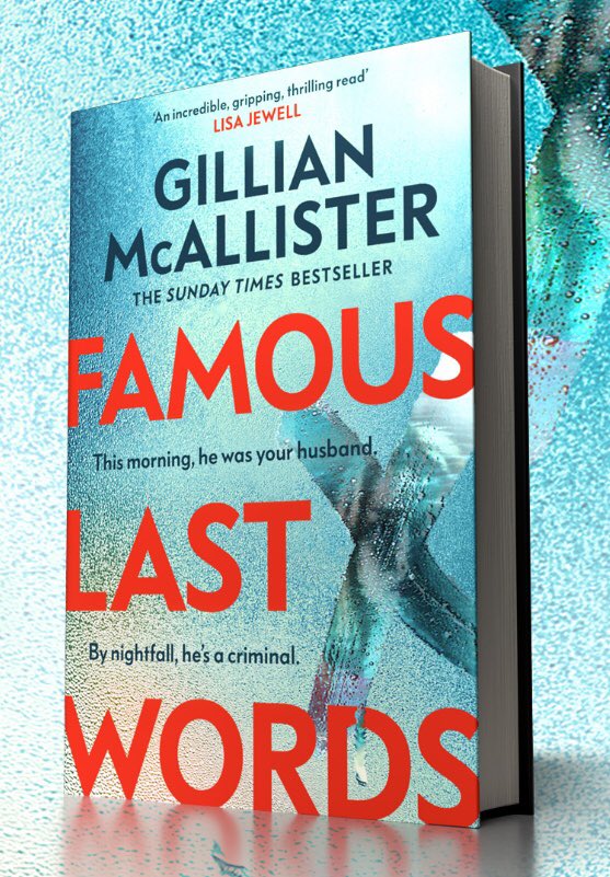 Nina Pottell (@matineegirl) on Twitter photo *GIVEAWAY* time!
I have 3 proofs of <a href="/GillianMAuthor/">Gillian McAllister</a>âs #FamousLastWords to give away to readers. You really need to read this!
RT and follow to enter
UK only
Ends 29/11/24 6pm
Thanks to <a href="/MichaelJBooks/">Penguin Michael Joseph</a> *GIVEAWAY* time!
I have 3 proofs of <a href="/GillianMAuthor/">Gillian McAllister</a>âs #FamousLastWords to give away to readers. You really need to read this!
RT and follow to enter
UK only
Ends 29/11/24 6pm
Thanks to <a href="/MichaelJBooks/">Penguin Michael Joseph</a>