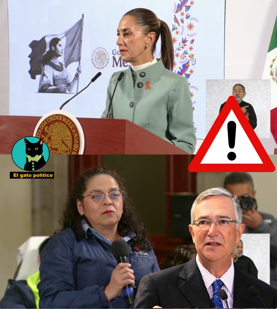 🔴🔴Tiembla, Salinas Pliego. 🤑🤑
Ante pregunta, la presidenta advierte que irá con todo contra los evasores de impuestos (léase Salinas Pliego), debido a que se buscará aumentar la recaudación del país, ya que no se vislumbra una reforma fiscal:

"Hay que pagar impuestos, eso es
