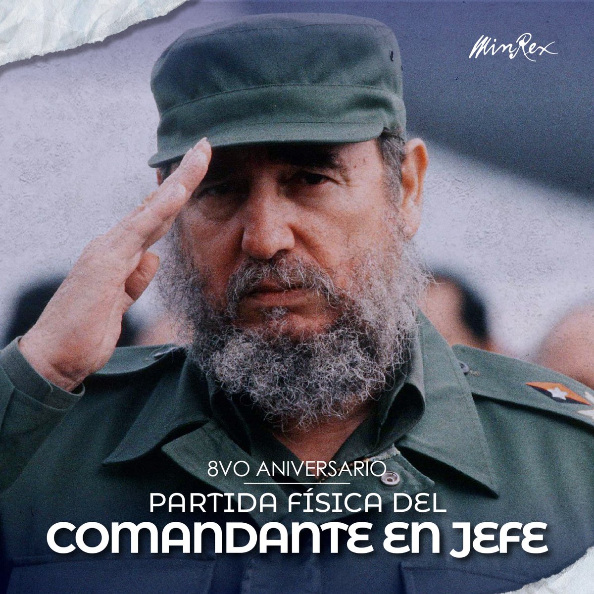 Que gran pérdida para #Cuba y me atrevo a decir que para el mundo. Ya hace 8 años que lloro por tu pérdida. Y no me atrevo a perderte. Estás en el corazón de todos los cubanos dignos. Viva #FidelPorSiempre.
 <a href="/sharki176/">shark176</a>
<a href="/Helena_Cruz_Sol/">🦋Helena Cruz Del Sol🇨🇺💕🗺️</a>
<a href="/VictoriaEs31050/">Victoria Espí Torres</a>
@FernadCastro
<a href="/EstelaCuba5/">Estela Cuba 🇨🇺✨💫</a>