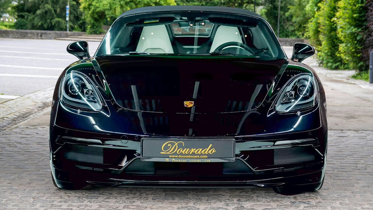 douradocars's tweet photo. 🤍 Checkout our Porsche 718 Boxster Black https://t.co/ftftgvrjAB  
Because ordinary roads deserve extraordinary cars ❤️ 
#Porsche #718Boxster #balck #douradocars #luxurycars #showroom #exoticcars #usedcars #cars #cardealers #exclusivebrands #supercars #exoticcarshowroom #luxurycarleadership #automotiveindustry #luxurycarcollectors #premiumvehicles #preowned #automotive #cardesign #fastcars #sportscars #big5dubai #certifiedvehicles #supercardealers #limitededition #bestoffers #moderncars #luxuryvehiclemarket #hypercars #highcaliber #supercasrdubai #luxurycar #automobiles #luxuryinterior #iconicmodels #premiumbrands #car #classiccars #exoticcarsforsale #sportscar #dubai #uae 📷 🚗