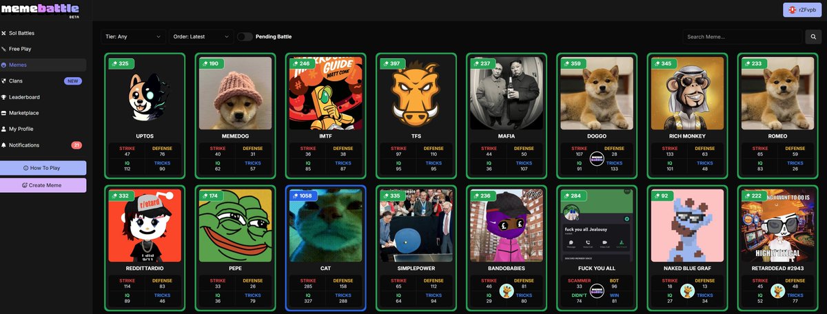 MemeBattleFun tweet media