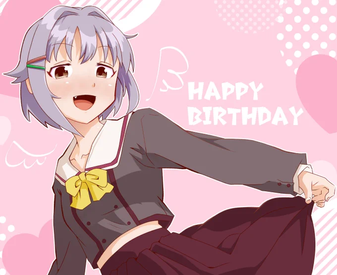 おめでとう幸子!!#輿水幸子生誕祭2024  #輿水幸子誕生祭2024 
