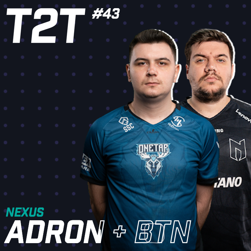 Tier2Talk's tweet photo. We're live with #43 tonight as we are joined by @BTNCS_ and @ADRONPaun1 for @NexusGamingRo's return episode:

📅25/11/2024
⏰6PM GMT / 7PM CET
📺https://t.co/VOxVnN486G https://t.co/POJyT8yvez