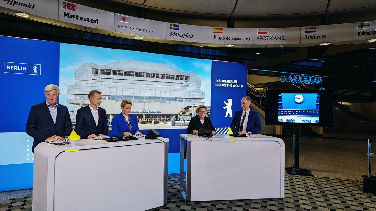 Messe Berlin tweet media