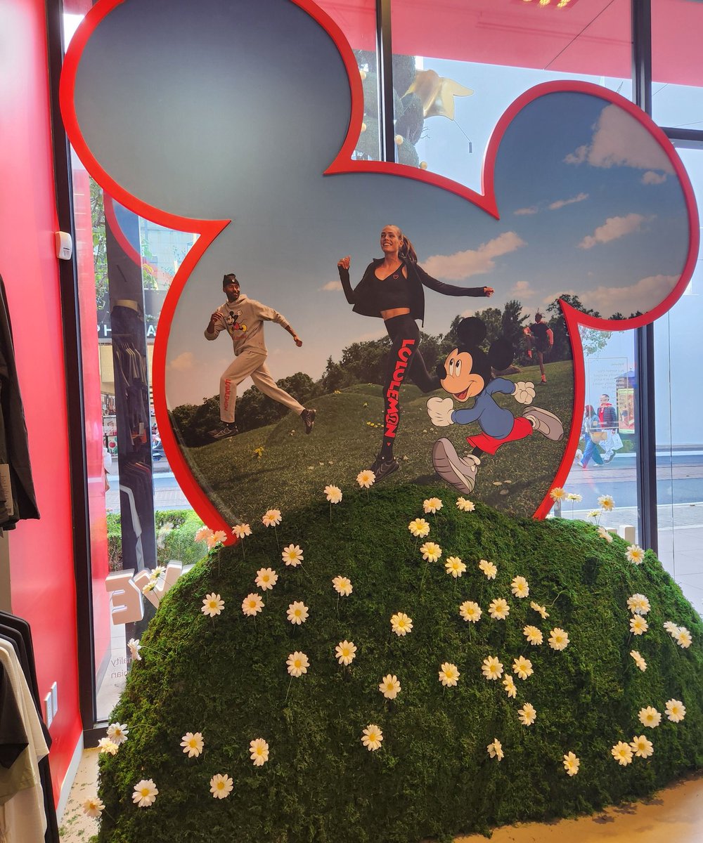 Dr. Americus Reed II (@amreed2) on Twitter photo .<a href="/Disney/">Disney</a> + <a href="/lululemon/">lululemon</a> = "Happily Ever Active" NOT my vibe, but a very interesting #cobrand <a href="/Wharton/">The Wharton School</a> <a href="/SXMMarketing/">Wharton Marketing Matters</a> <a href="/SXMBusiness/">SiriusXM Business Radio</a> 132 Hit or Miss? 😎😎😎😎👀☝🏾 .<a href="/Disney/">Disney</a> + <a href="/lululemon/">lululemon</a> = "Happily Ever Active" NOT my vibe, but a very interesting #cobrand <a href="/Wharton/">The Wharton School</a> <a href="/SXMMarketing/">Wharton Marketing Matters</a> <a href="/SXMBusiness/">SiriusXM Business Radio</a> 132 Hit or Miss? 😎😎😎😎👀☝🏾