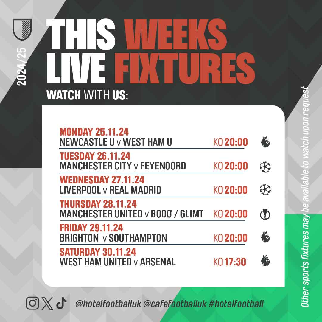 cafefootballuk's tweet photo. This week's action 🎬 https://t.co/9R8V1pqLg4