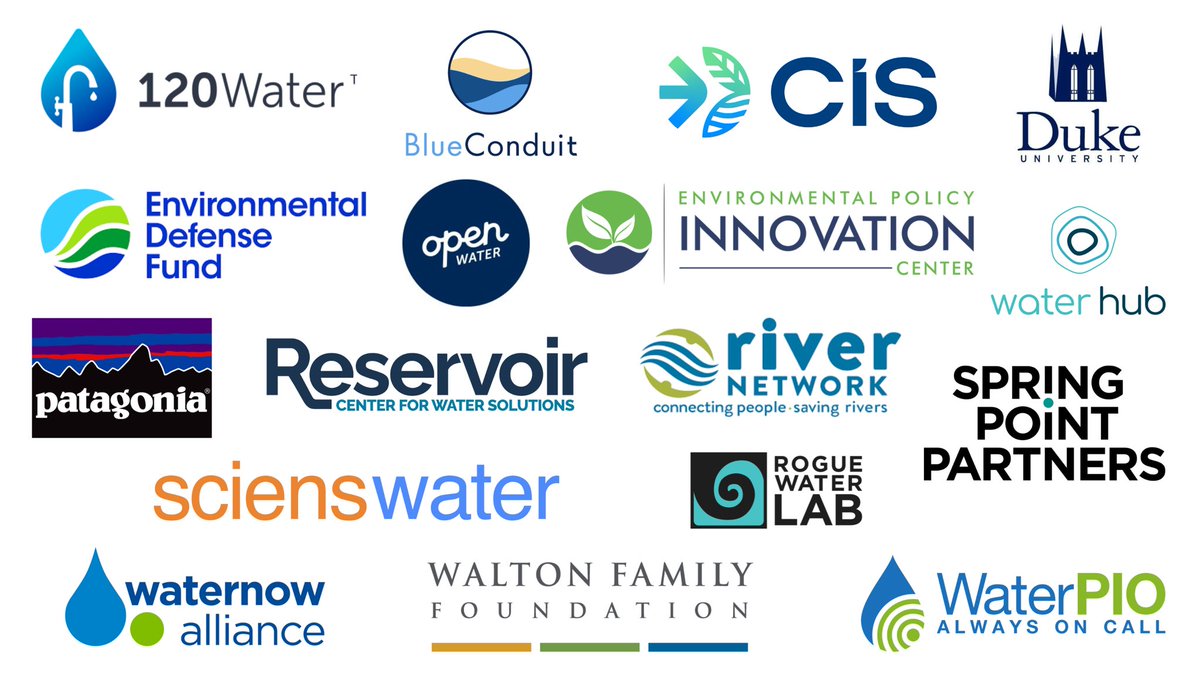 We are feeling so THANKFUL for all of our supporters &amp; collaborators this year! 

They make it possible for our nonprofit news outlet to explore solutions for sustainability and equity in water.

If you enjoy the podcast, videos, and social media content please THANK them!