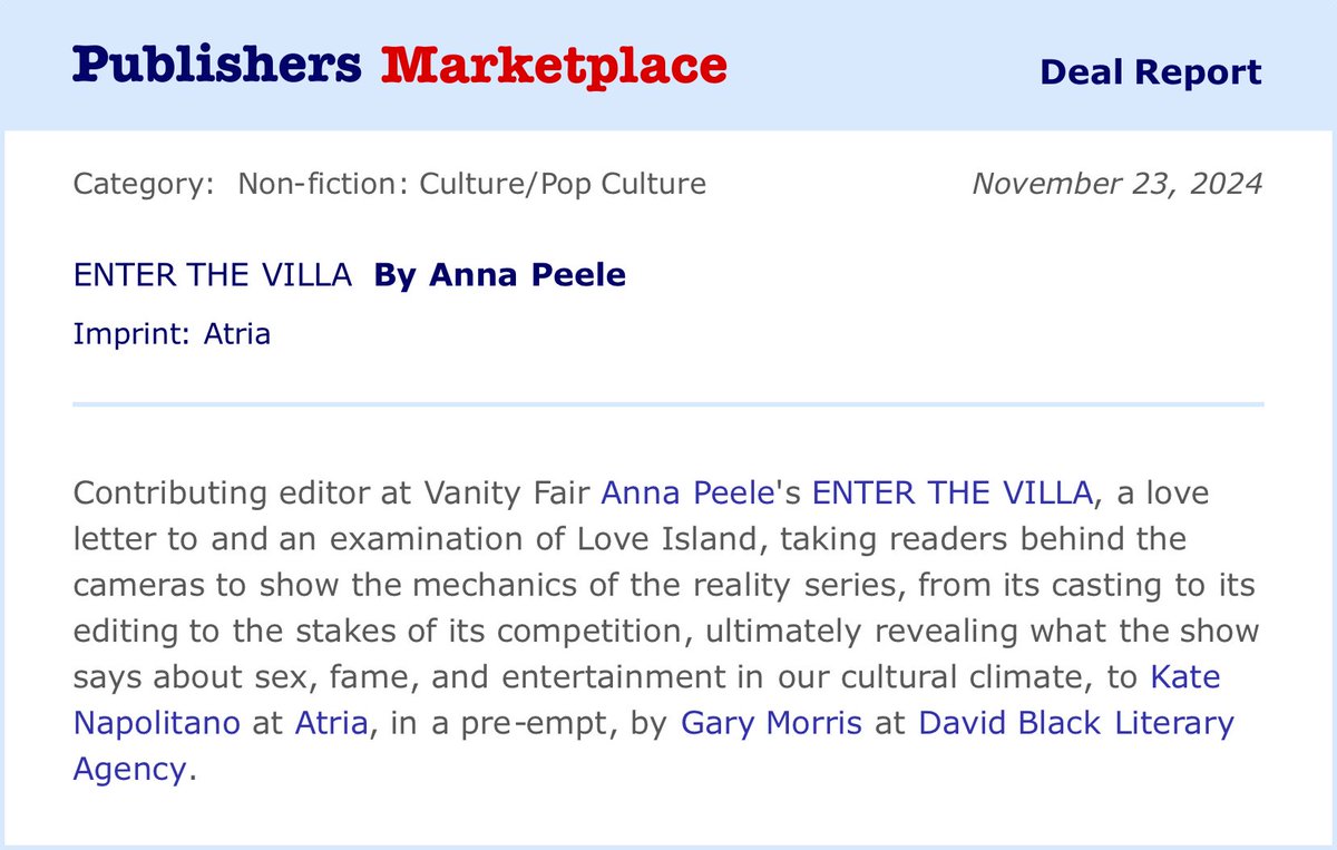 Anna Peele tweet media