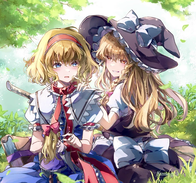 マリアリ #東方Project 