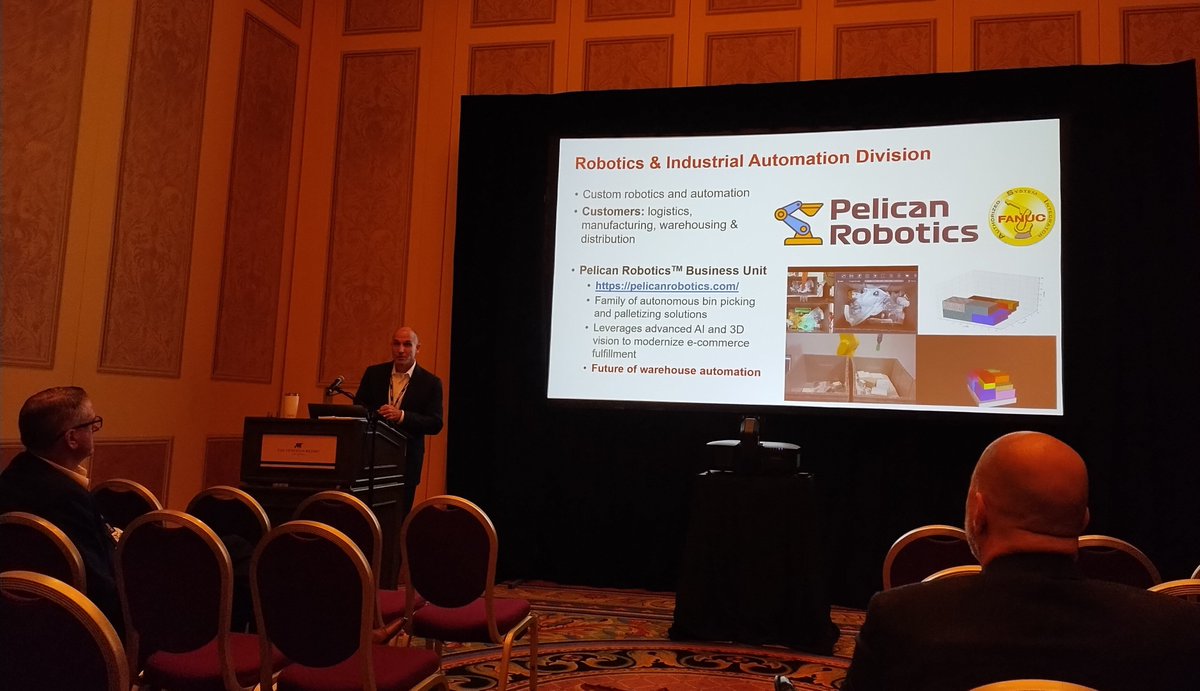 PelicanRobotics's tweet photo. What an incredible experience at OpenText World 2024! 🌟

Until next time! 🚀

#PelicanRobotics #OpenTextWorld2024 #AI #Automation #DigitalTransformation #Innovation https://t.co/wtf4yOxUTM