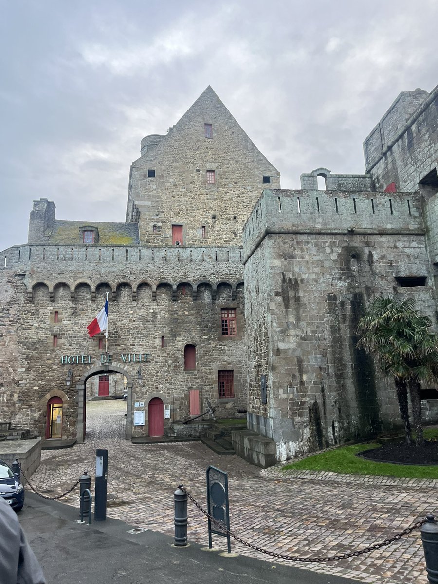 Very lucky to be attending Star-Planet Interaction and Aeronomy workshop in Saint Malo, France. Beautiful city
