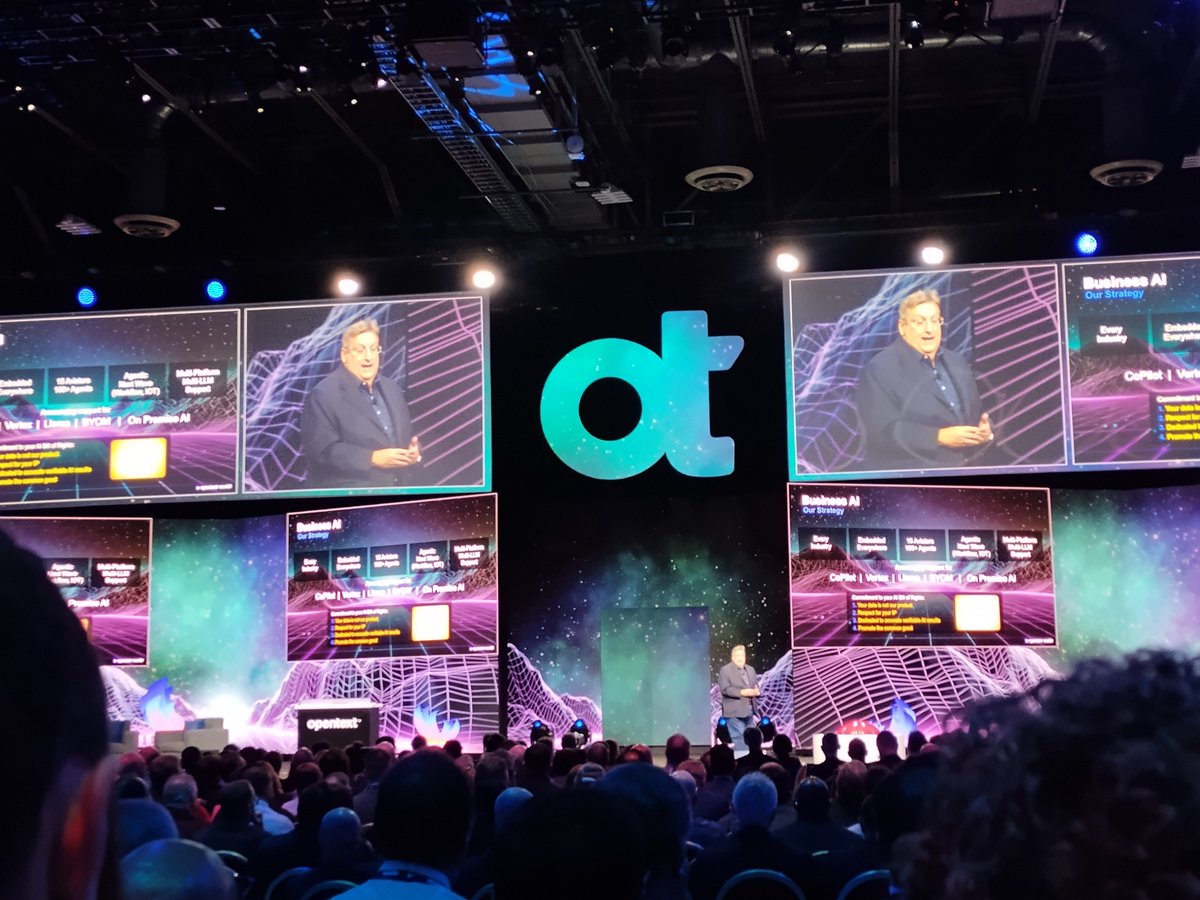 What an incredible experience at OpenText World 2024! 🌟

Until next time! 🚀

#PelicanRobotics #OpenTextWorld2024 #AI #Automation #DigitalTransformation #Innovation