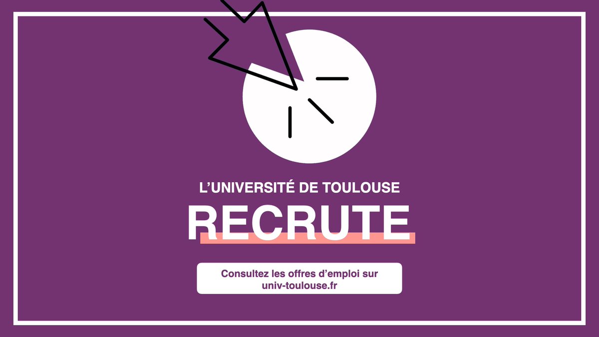 Université de Toulouse (@univ_toulouse) on Twitter photo #OffreEmploi 📢 <a href="/Univ_Toulouse/">Université de Toulouse</a> recrute un·e responsable du développement des affaires pour le projet UT Innovation.
✅ Date de prise de poste : 6 janvier
⏰ Date limite de candidatures : 27 novembre
👀 Consultez la fiche de poste : univ-toulouse.fr/universite/uni… #OffreEmploi 📢 <a href="/Univ_Toulouse/">Université de Toulouse</a> recrute un·e responsable du développement des affaires pour le projet UT Innovation.
✅ Date de prise de poste : 6 janvier
⏰ Date limite de candidatures : 27 novembre
👀 Consultez la fiche de poste : univ-toulouse.fr/universite/uni…