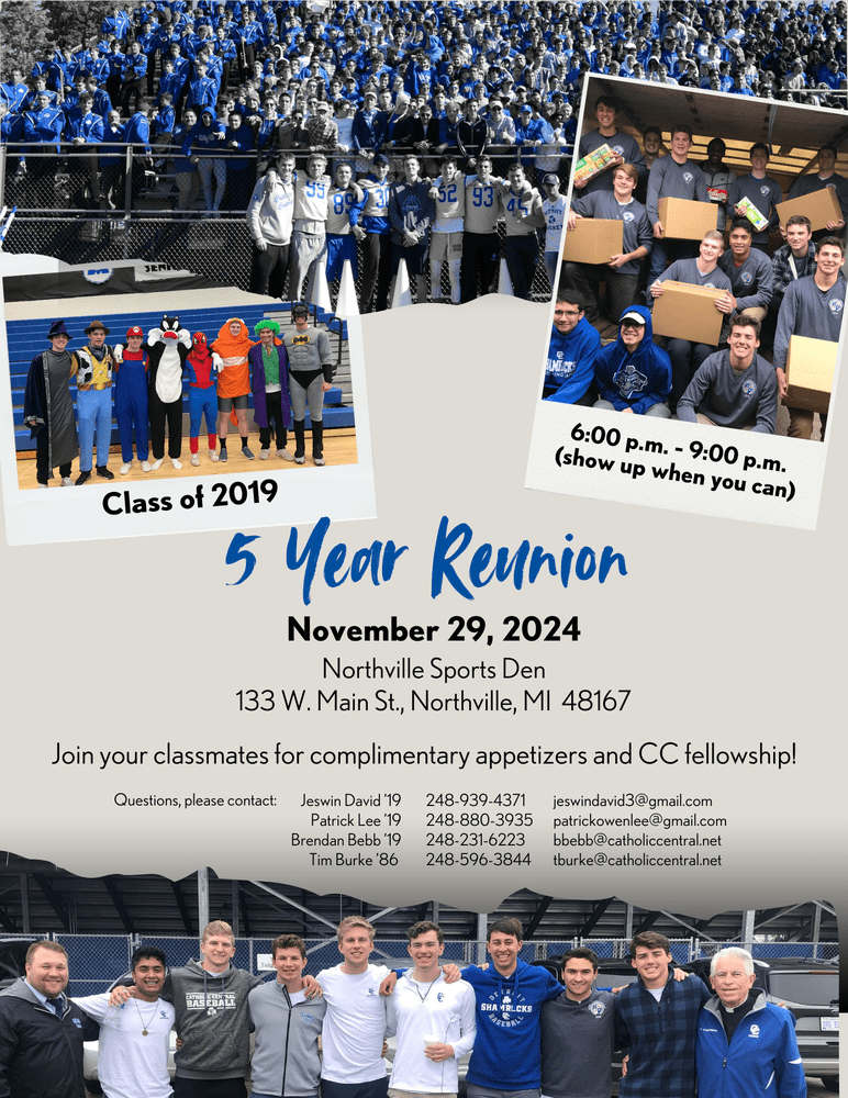 Detroit Catholic Central Alumni tweet media