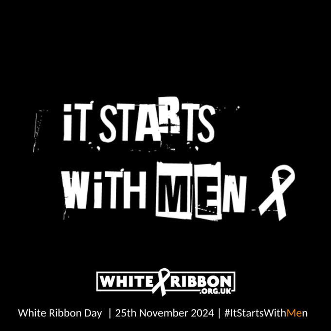 We’re working towards ending violence against women and girls in our community

This #WhiteRibbonDay we are committed to working together for women and girls to live their lives free from the fear of harassment, abuse and violence. Are you? #ItStartsWithMen