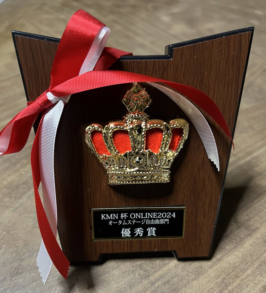 RenMiKiMURO's tweet image. 盾…届きました…
優秀賞だなんてありがたすぎます！
ありがとうございましたぁぁぁ✨
…かわいい😊

#KMN
#KMN杯ONLINE