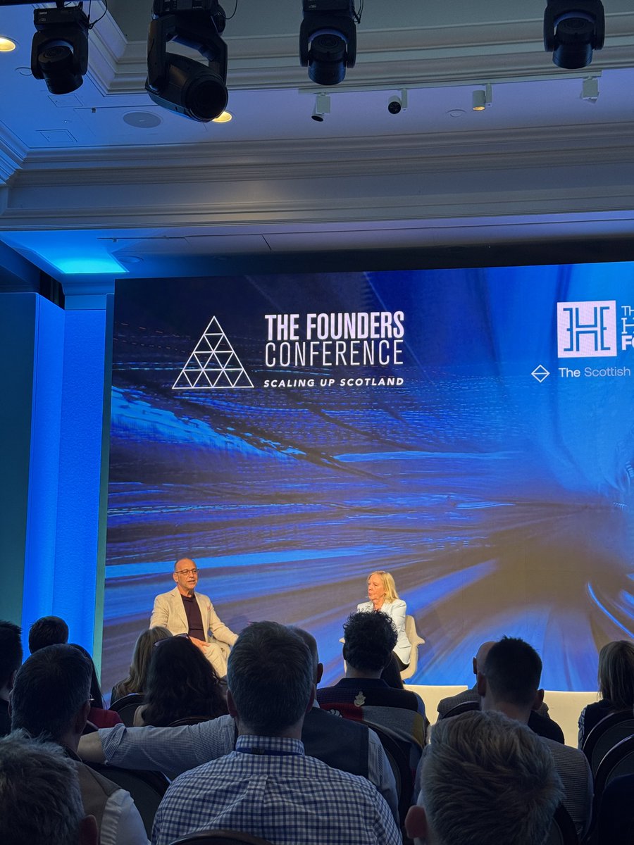 Feeling inspired and refreshed after a great weekend at <a href="/Gleneagleshotel/">Gleneagles</a> for the Founders Conference.

Inspiring and thought-provoking as ever, connecting with old friends and meeting new ones.

Big thanks to <a href="/SirTomhunter/">Sir Tom hunter</a> and The Hunter Foundation.