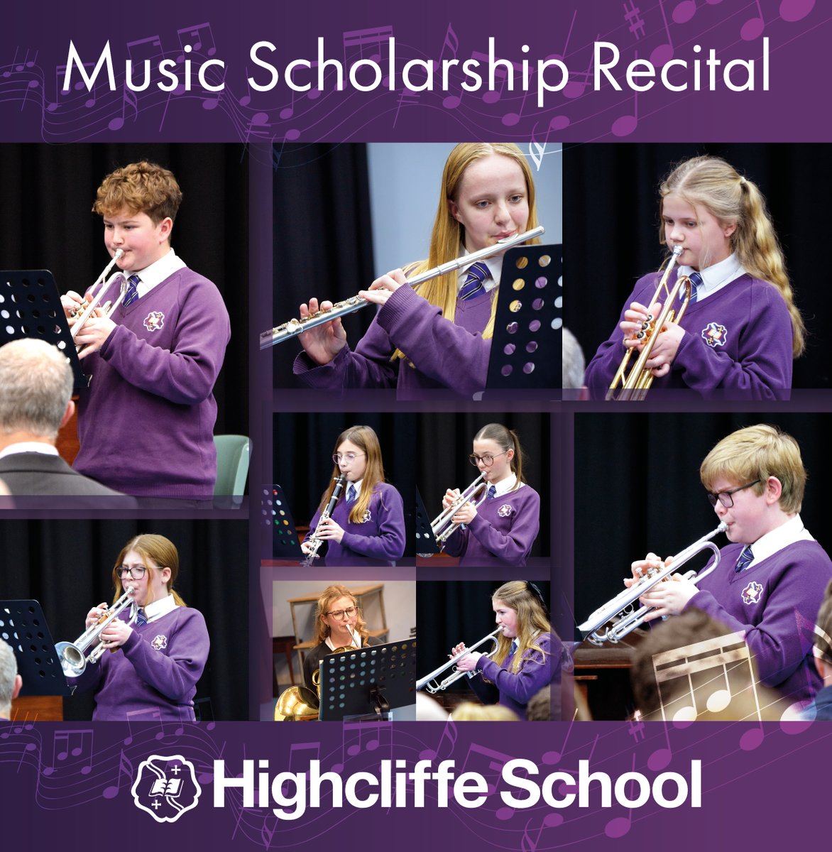 Music Scholarship Recital

Thank you to all our Music Scholars who performed at this year’s recital. Also a big thank you to those that attended for their generous contributions and helping to support the Headteacher’s Scholarship programme.

<a href="/HighcliffeMusic/">Highcliffe Music</a>