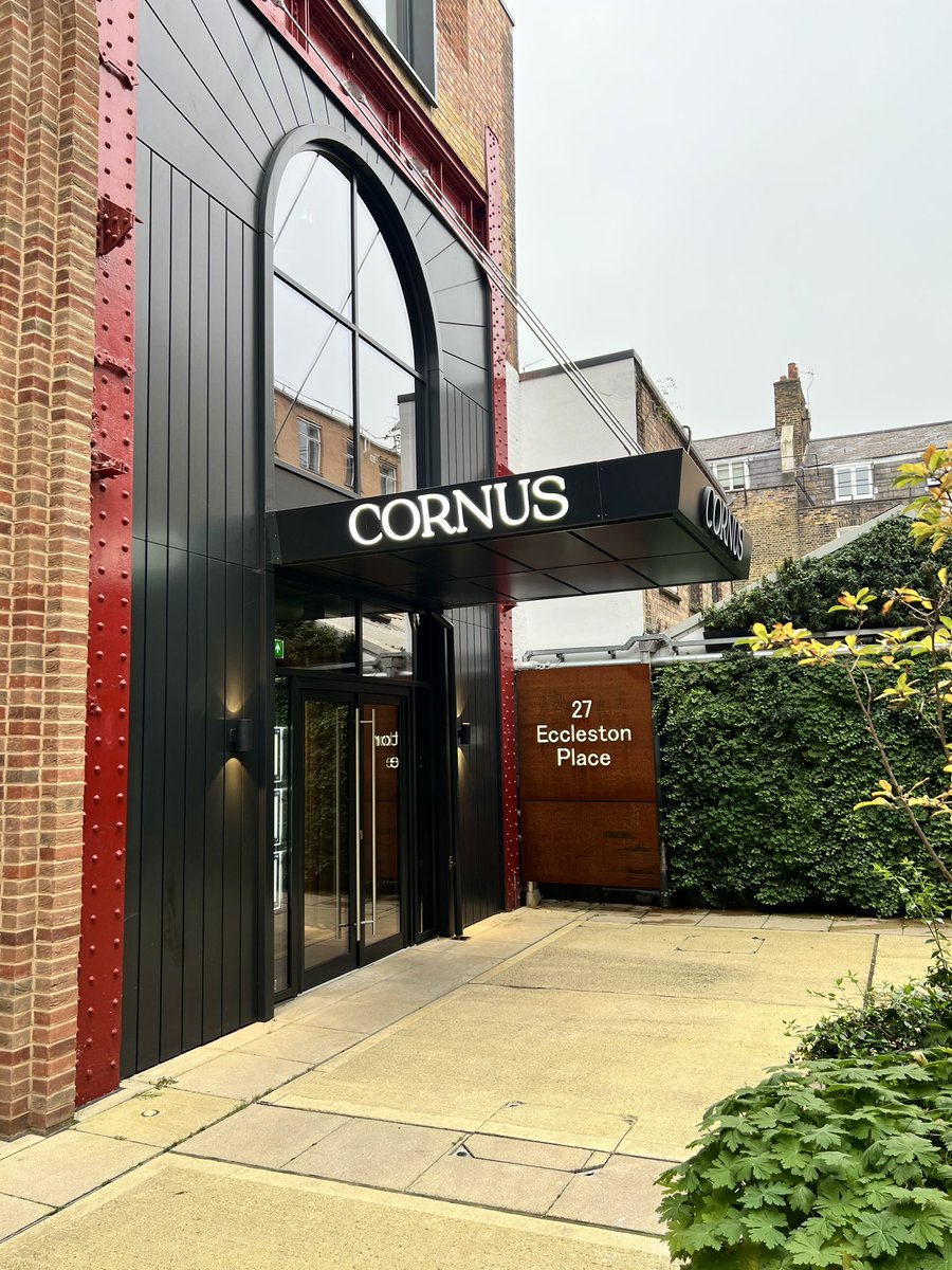 My thoughts on Cornus in Belgravia andyhayler.com/restaurant/cor…