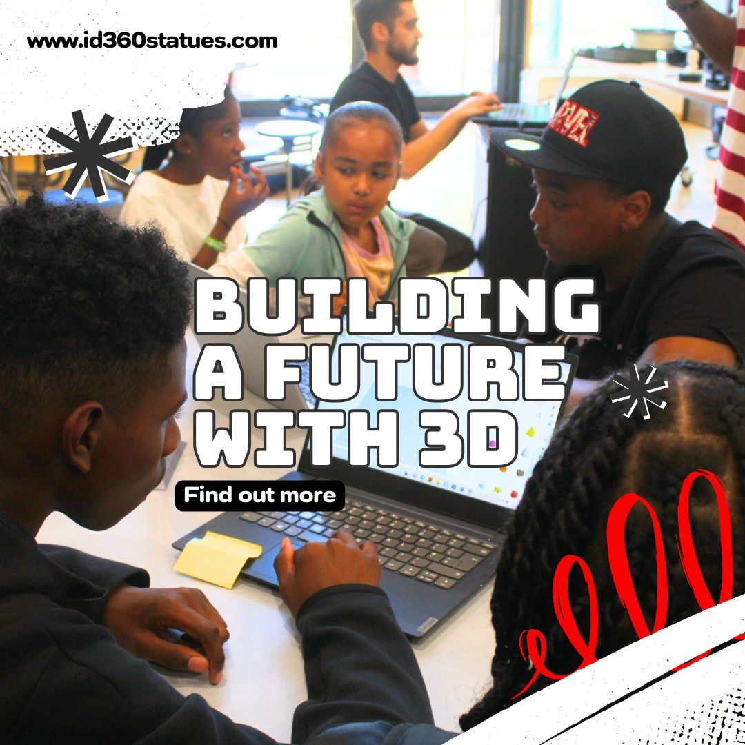 ID360_Official's tweet photo. Building a future with 3D printing, where ideas turn into reality! 🌟 

#buildingthefuture #3dprintingfuture #younginnovators #stemeducation #creativelearning #futuremakers #hands-onlearning #id360workshops https://t.co/EE8u6dfKdB