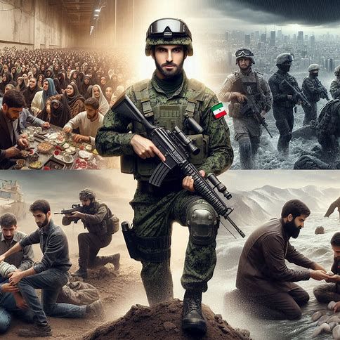stiven_act2's tweet photo. در جنگ با مستکبرین،
مستضعفین بسیج می‌شوند . . .  ‌ ‌ 
#بسیج_مردم
#نماد_غیرت https://t.co/0cahYe1S94