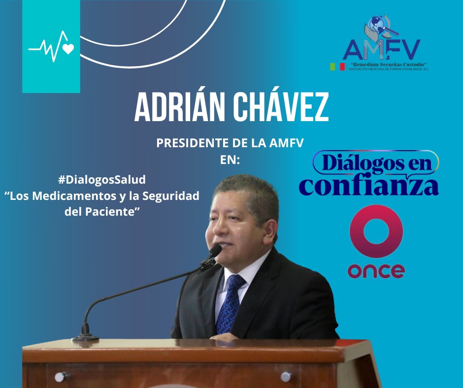 AMFV_Ofic's tweet photo. Nos vemos hoy a las 9:30 am en #DialogosSalud por @CanalOnceTV https://t.co/NJBbEtH5JO