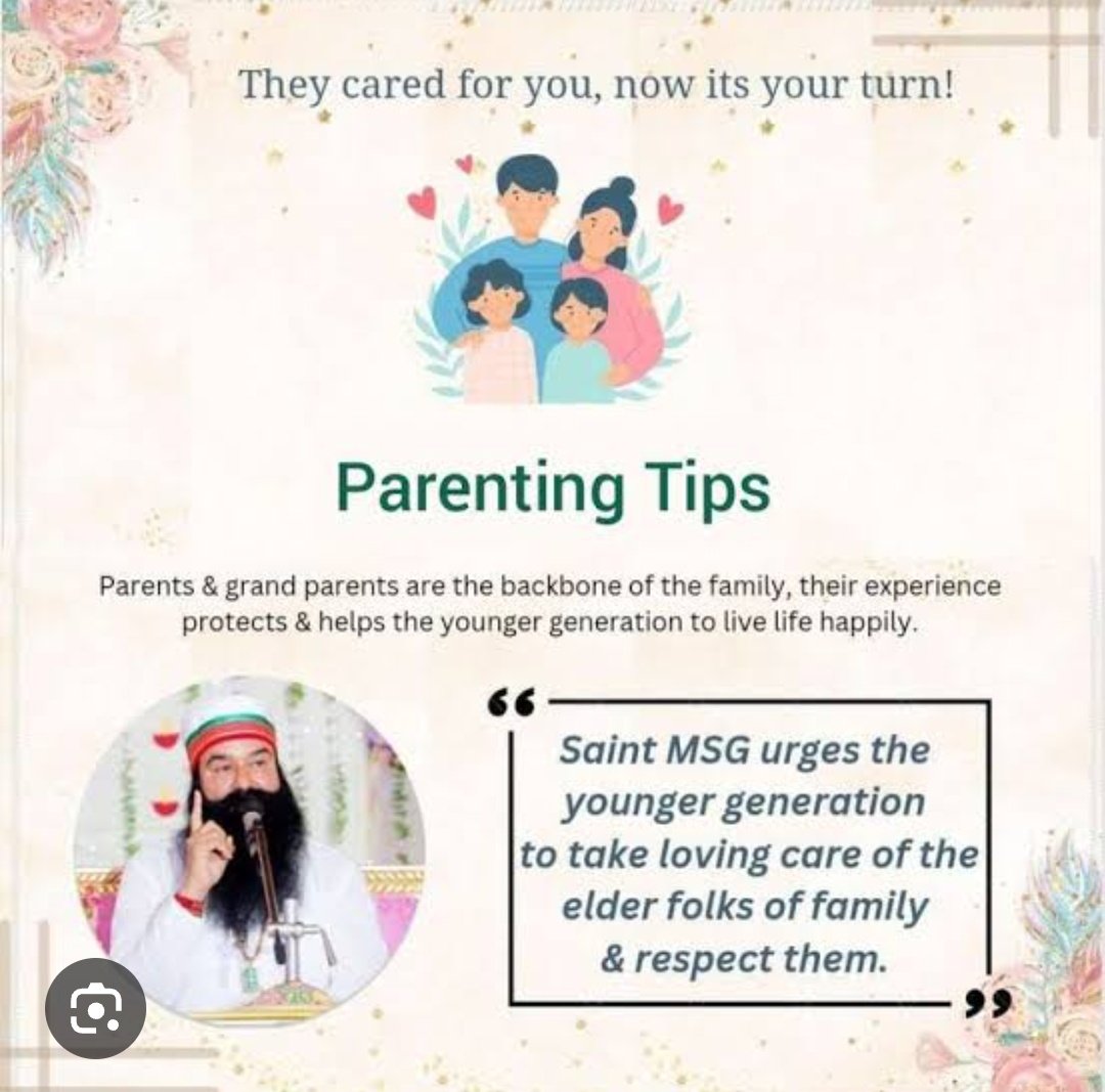 Sakshi1213750's tweet photo. The #SaintDrMsg gives us many useful tips for their parents.
To take care of the new born babies.
#LifeChangingTip #NewbornCareTips
#NewBornBabyCare #babycare
#babycaretips #bestparentingtips
#NewbornCare
By following these tips there will be a best growth of infants. https://t.co/4qKQsCcqOB
