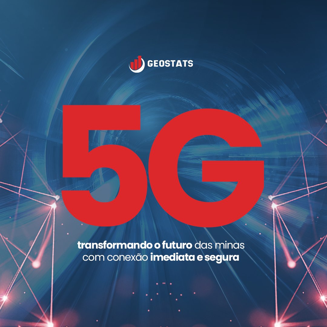 _Geostats_'s tweet photo. O 5G está transformando a mineração com operação eficiente e segura: decisões em tempo real, controle remoto de equipamentos, IoT avançado e segurança cibernética. A Geostats lidera essa inovação. #Geostats #Mineração #TecnologiaNaMineração https://t.co/H0qPj3utPC