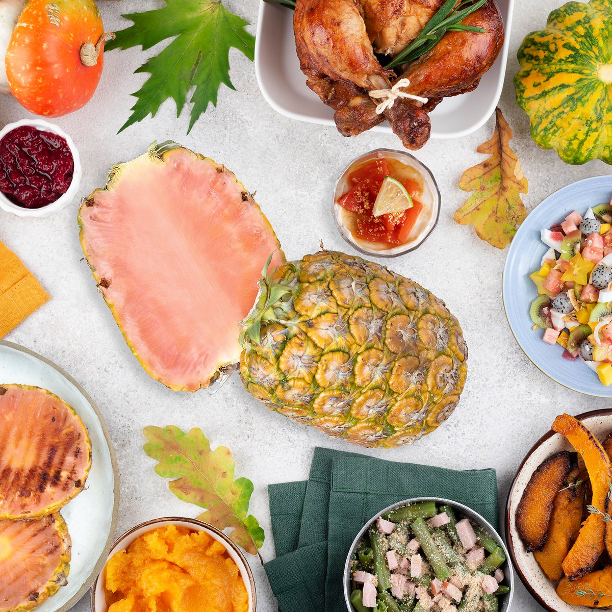 Del Monte® Pinkglow™ tweet media