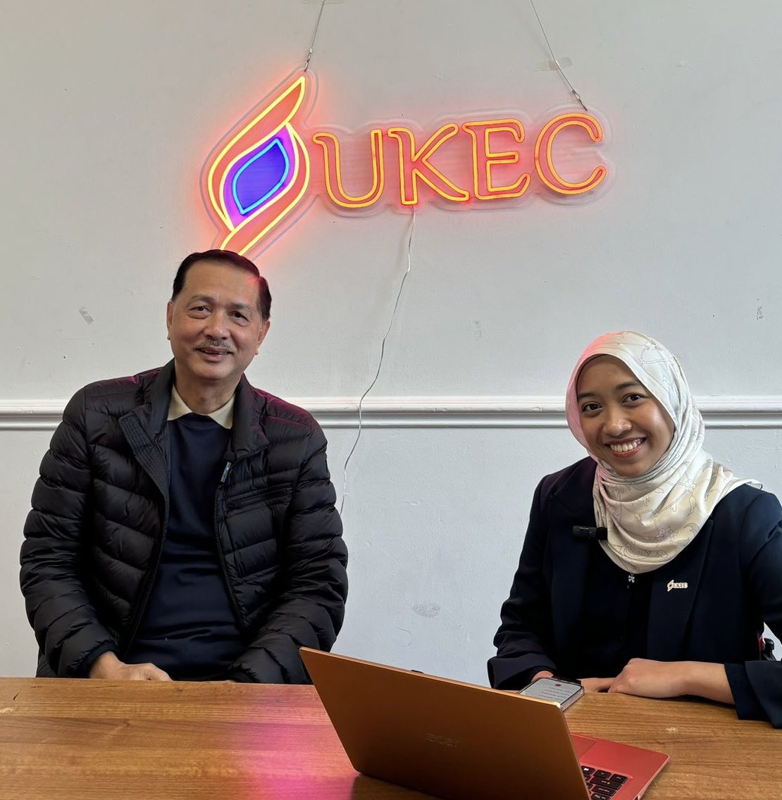 DGHisham's tweet image. This afternoon I was invited to the  CEKU Inspires Episode 2 podcast at the University of Manchester Student Union moderated by Balqis Rezuan, the Vice Chairperson of UKECatalyst Office from UKEC. 

CEKU is UKEC’s in-house publication that publishes articles &amp;amp; has diversified to…