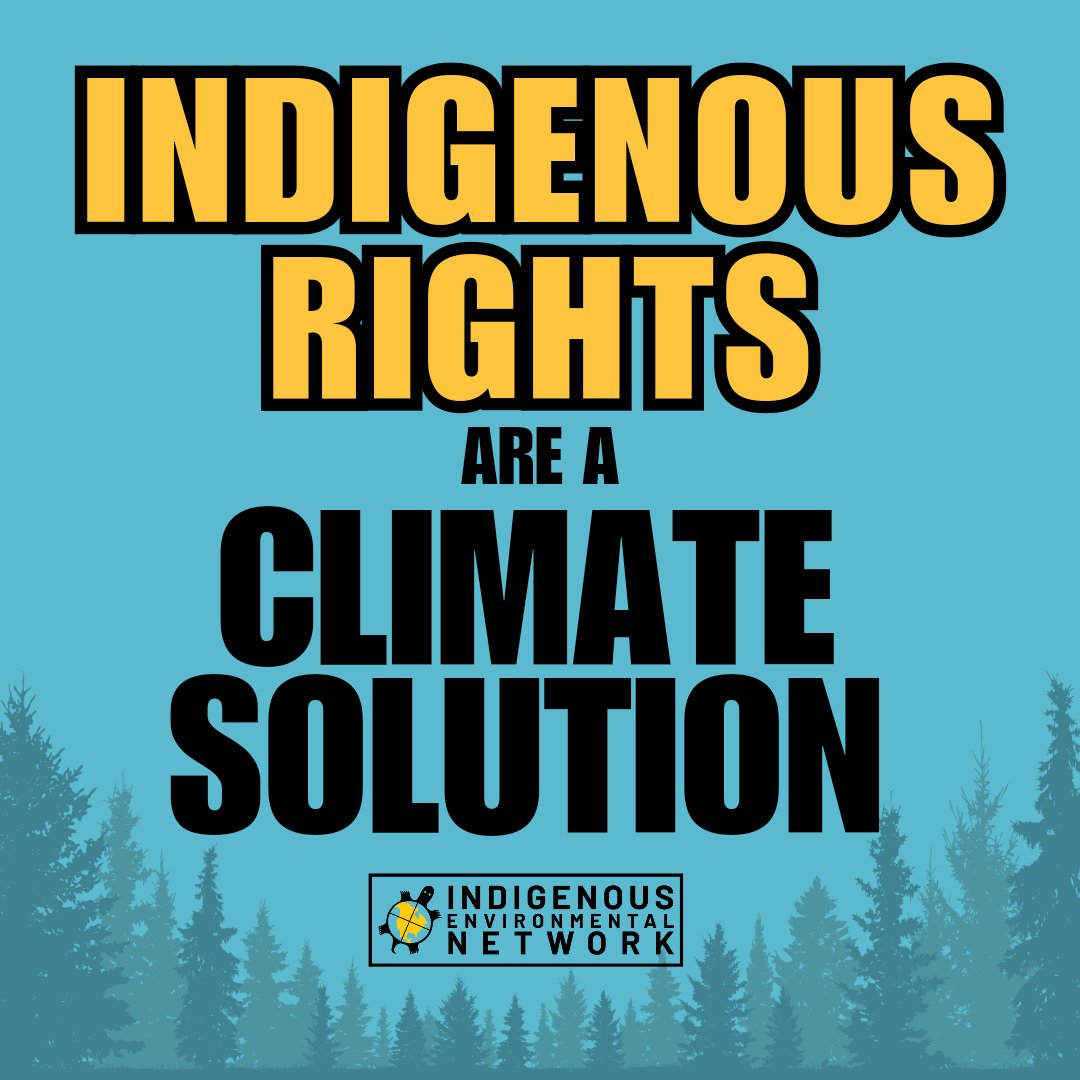 Safeguarding Indigenous rights safeguards our planet. Protecting Indigenous rights means protecting our lands, waters, and precious ecosystems. Our Traditional Knowledge is key to combating climate change, and Indigenous Peoples’ rights, sovereignty and leadership must be