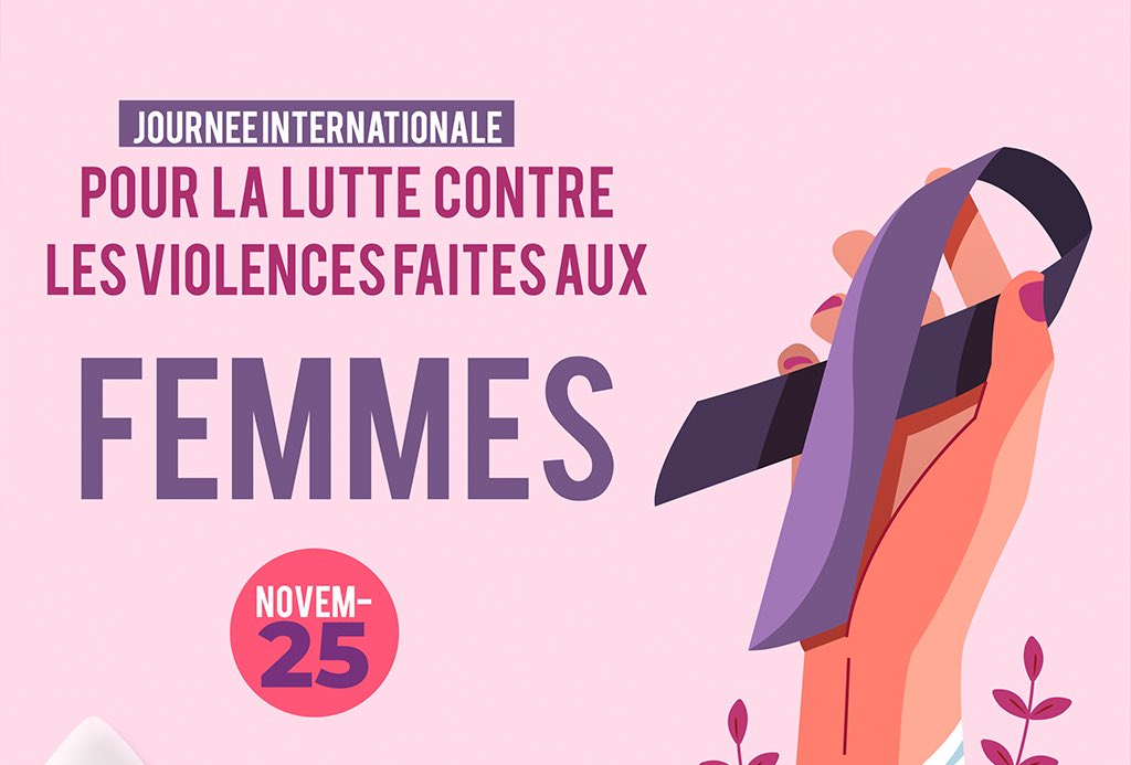 Le 25 novembre est la journée qui nous rappelle sur  l'importance de s'élever contre ces injustices et la violence faites aux femmes.
Le 3919 est le numéro national de référence pour l'écoute et l'orientation des femmes victimes de violences.

N'hésitons à le partager!...
