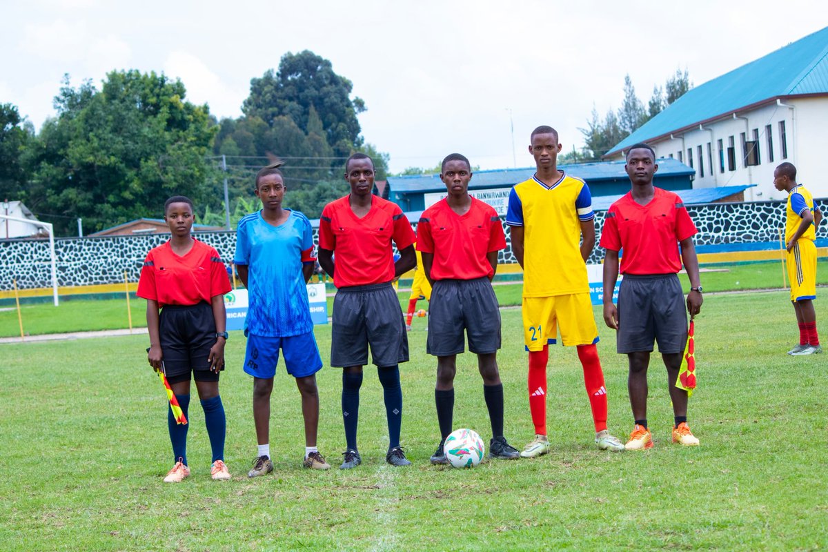 Rwanda School Sports tweet media