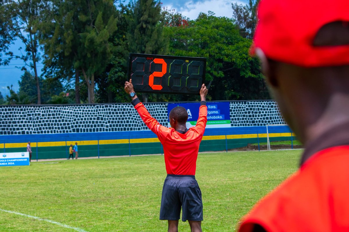 Rwanda School Sports tweet media