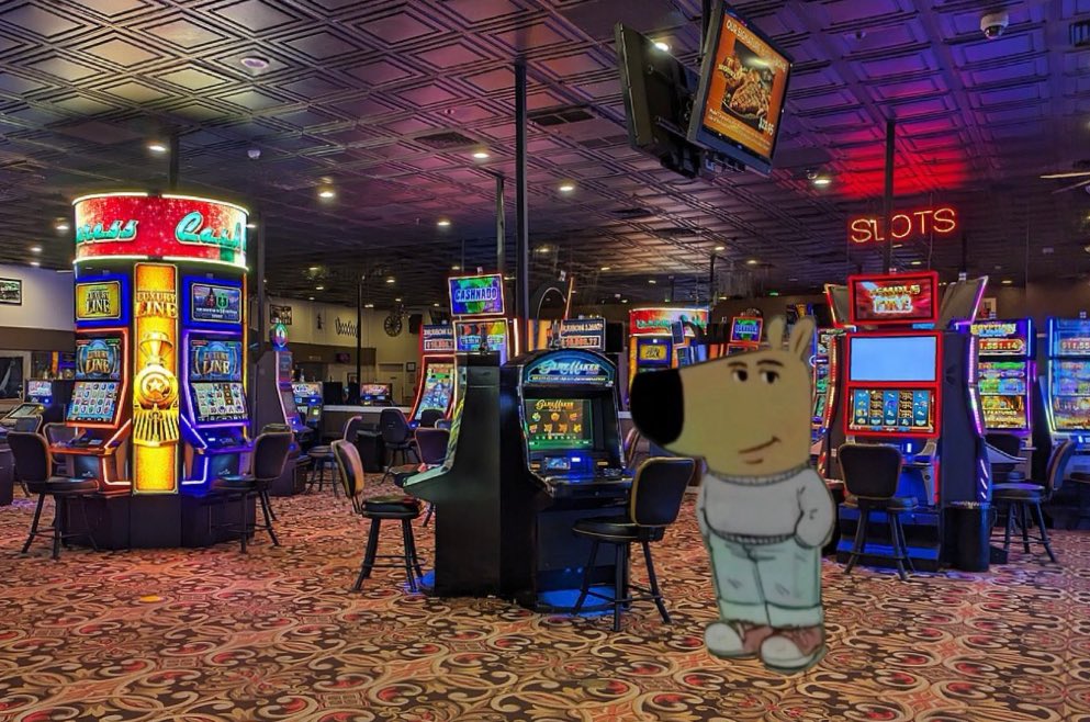GamblingBazaar's tweet photo. When your down $500 but your just a chill guy who liked seeing the ball spin around a wheel 

#gamblingmeme #chillguy #gambling #news https://t.co/gtP63IGruH