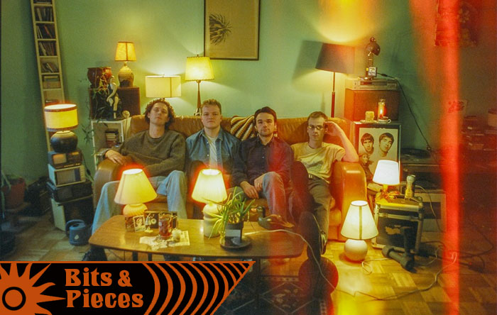 Montreal’s Prism Shores, hit the power  pop touch points pretty well, giving things a Fanclub strum with a wash of Sugar on the way down. With a slippery veneer of tape hiss, the band invites the listener in to their confessional aura. <a href="/meritoriorec/">Meritorio Records</a>  bit.ly/4g5BuIn