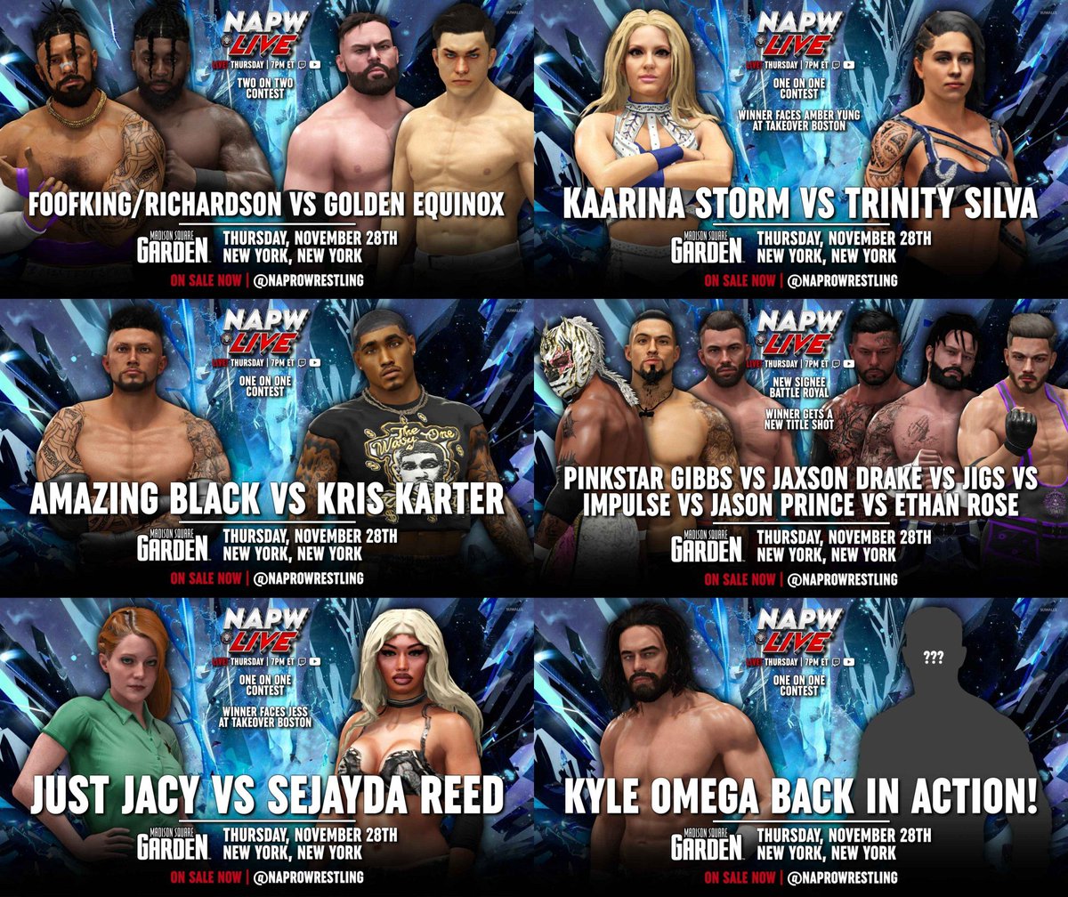 jacy_jayne66953's tweet photo. Hey Sweetie,
Myself or Sejayda Reed gonna make this tweet age so so well @NAProWrestling
#TakeoverBoston #FAFO https://t.co/XGMdxjSC95