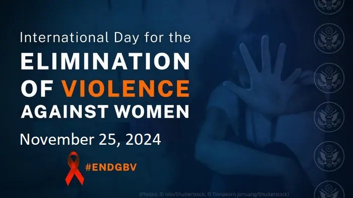 "في اليوم العالمي للقضاء على العنف ضد المرأة، نقف ضد كل رجل يجرؤ على إيذاء المرأة التي هي منبع الحياة، هي عشتار، الخالق ، المدرسة الأولى، والحبيبة التي تصنع المعجزات. أيها التافه، أنت تقف ضد الإنسانية نفسها. كفى عنفًا! لنقف جميعًا مع المرأة، فهي النبض الذي يحرك هذا العالم".