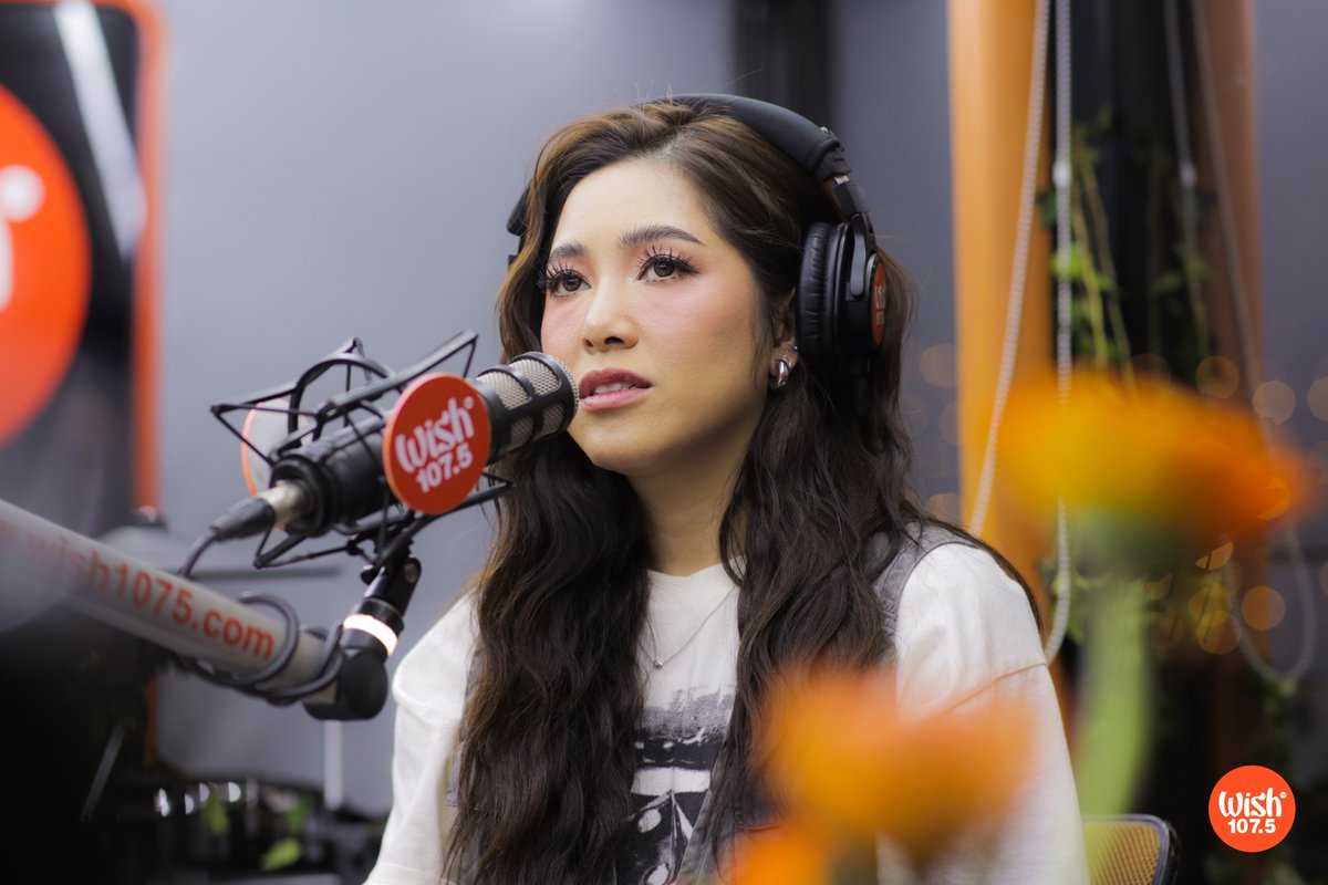 wish1075's tweet photo. Singer-songwriter and WMA-nominee @moiradelatorre returned to the Wish Bus with her heartfelt musical offerings, "San Ka Na," "Delusional," "Umpisa," "I'm Okay," and "Bandaid."

These tracks are from her latest album, "I'm Okay." https://t.co/UjGOatpiuU