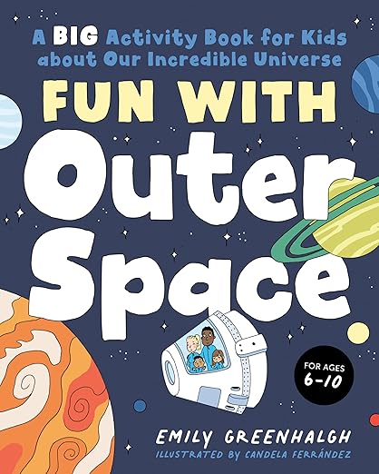sincerelystacie's tweet photo. #ChildrensBook Review: FUN WITH OUTER SPACE by @EmWritesScience Candela Ferrández @penguinrandom https://t.co/f3uE6Tu2n6 #activitybook #outerspace #nonfictionnovember #readatolearn #middlegrade #kidsbook #booksforkids #activitybooksforkids #bookreview #bookrecommendation #gifted https://t.co/Hh2B4VJdxc