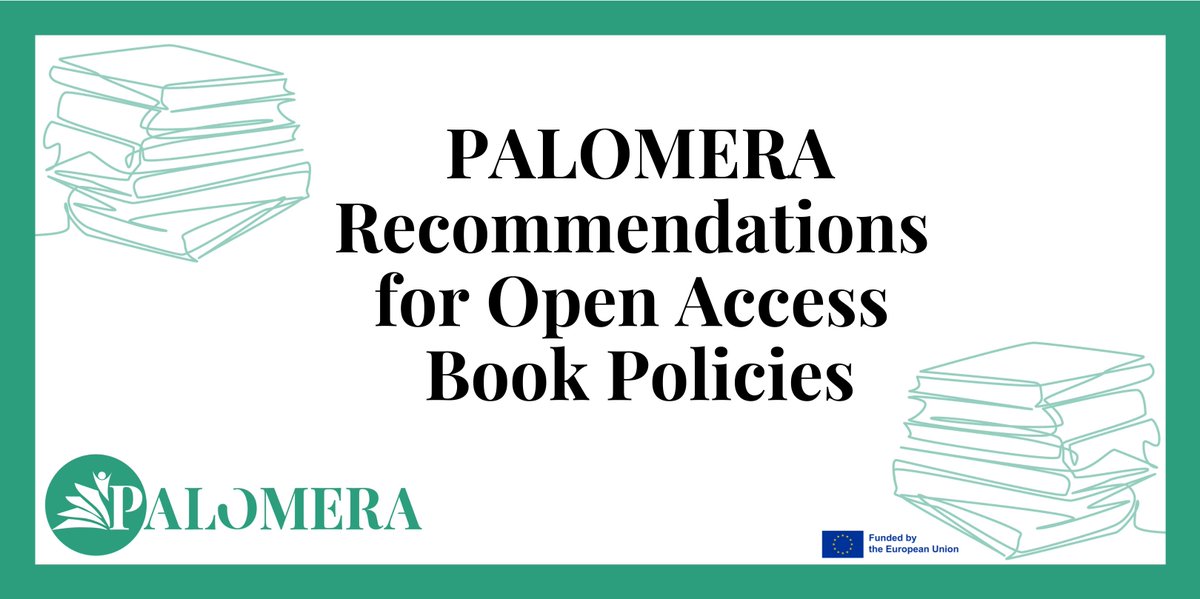 Download and read the #PALOMERA project recommendations for #OAbooks 📲

🔗 operas-eu.org/projects/palom…