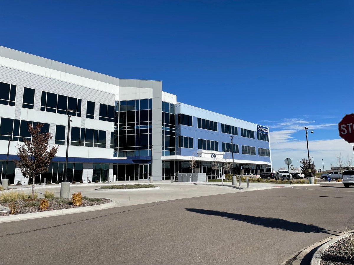 Laurie Gilmer and Maureen Roskoski had a great day with Darin Rose touring his new building in Aurora, Colorado! FEA is proud to support the Credit Union of Colorado in their commitment to sustainability through the Energize Denver program!
