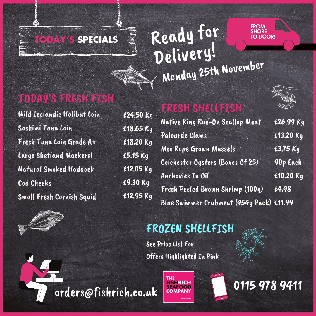 The FishRich Seafood Company tweet media