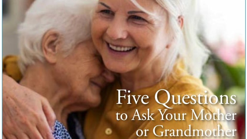 It's National Family Caregivers Month! Spending time with family this holiday? It might be a good time to have those hard but important conversations about caregiving. Check out WISER's guide, Five Questions to Ask Your Mother or Grandmother: rb.gy/fh3ixt #NFCMonth