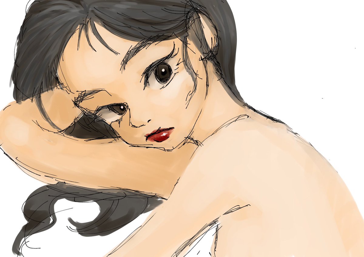laugh_ex_k's tweet photo. お顔がお気に入りの一枚
#イラスト　#らくがき https://t.co/5zbdnx9bkU