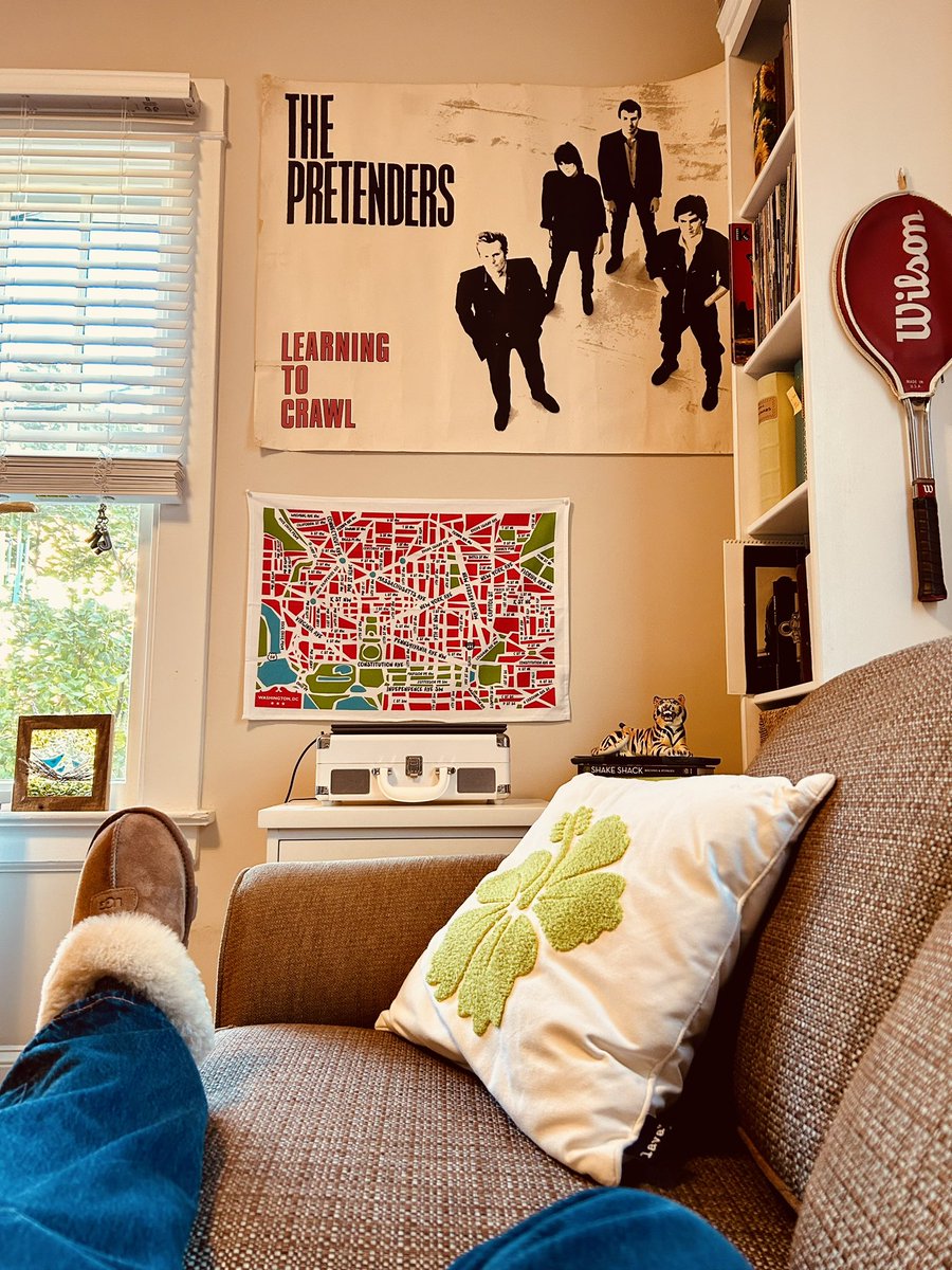 I love lying in my space. Decorate the way you like instead of following another’s opinion. Fill it with memorabilia that reminds you of fun, &amp; art that inspires ideas. You’re the one who spends time in it so do what you like❣️