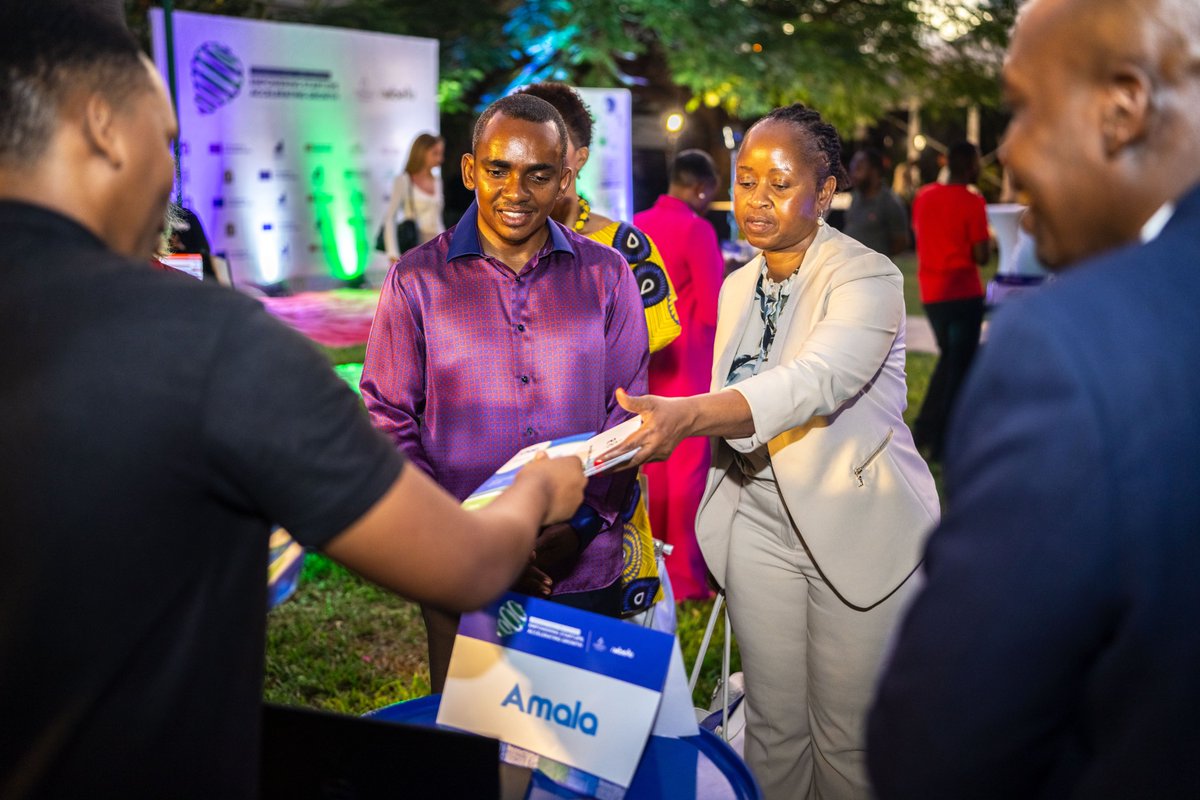 AmalaTech's tweet image. We&apos;re excited and proud to announce that Amala has been selected as an investees of @funguo_tz Cohort 3 and Imbeju! This incredible initiative, implemented by UNDP and supported by crdbbankplc, @uncdf, @anza_entrepreneurs and @euintanzania, @jerrysilaa minister of ICT.