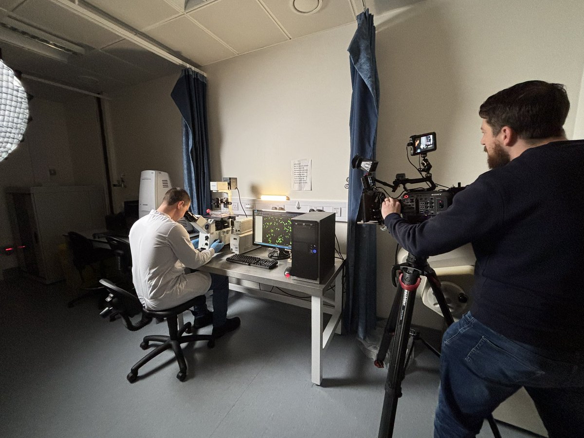 CellMfgTherapy's tweet photo. Film stars in the making 🎬⭐️

Today, a group of our 2024/25 MSc students got involved in a new ad campaign for @GalwayCMNHS to advertise our postgraduate courses. 

Our gorgeous models did such an amazing job and we are so excited for this campaign to launch! https://t.co/3ovkO9L2aQ