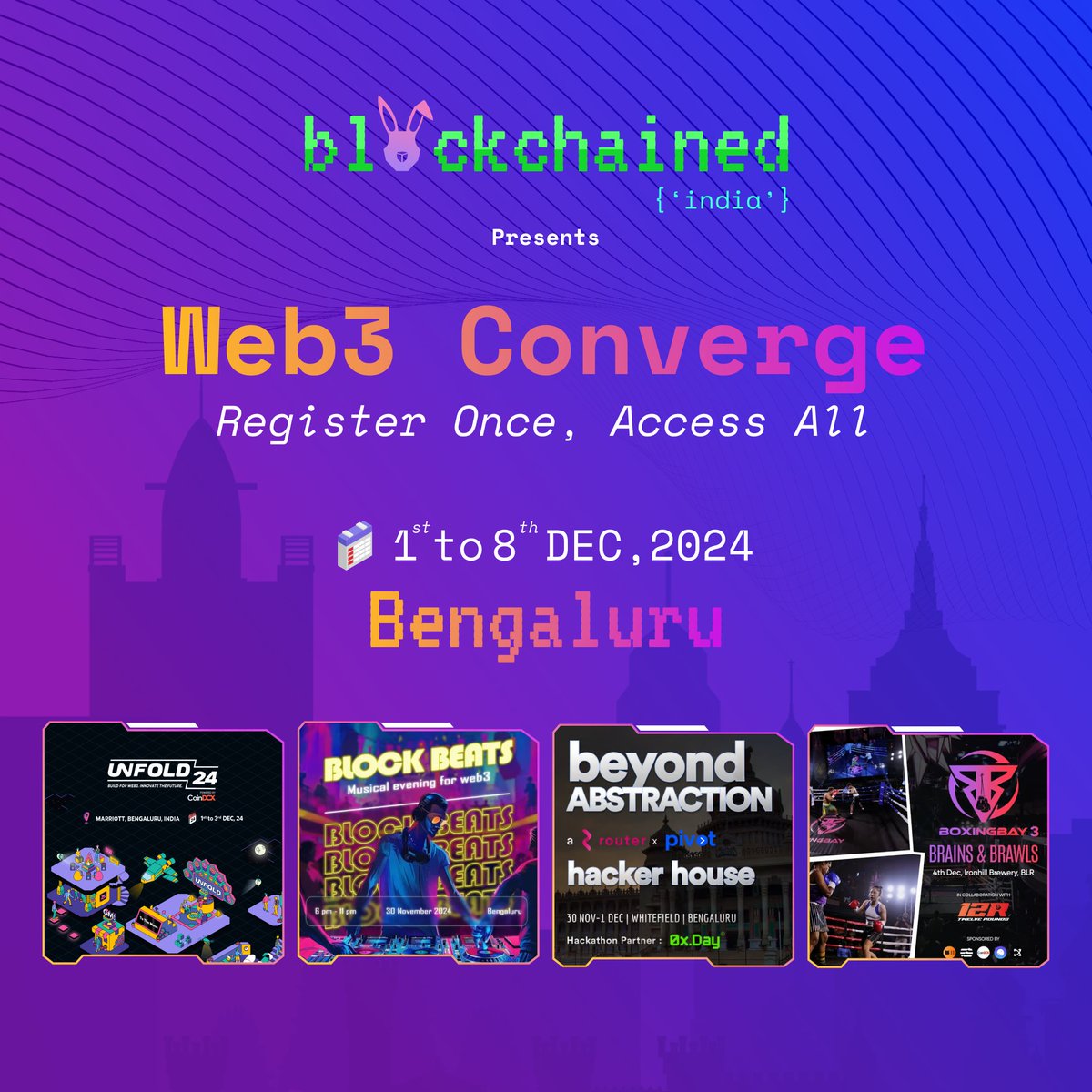 BlockchainedIndia tweet media