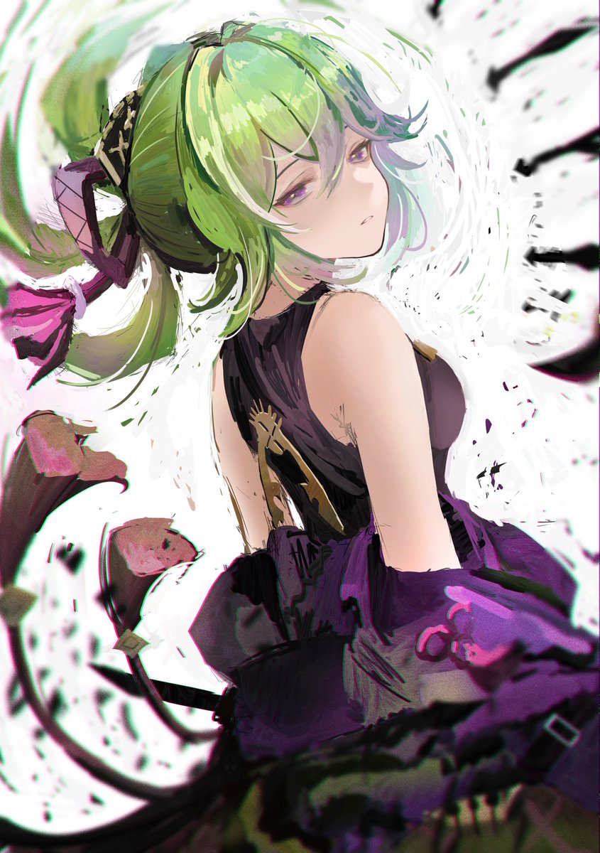 super_munico's tweet photo. #原神 #KukiShinobu https://t.co/XHUQ9qa2fH